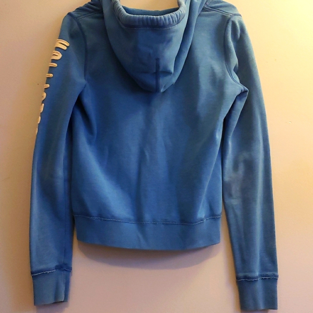 🔥 blue Hollister zip up - Picture 5 of 5
